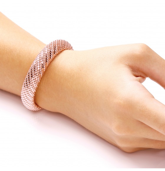 Yasmine Rose Gold Plated Bracelet