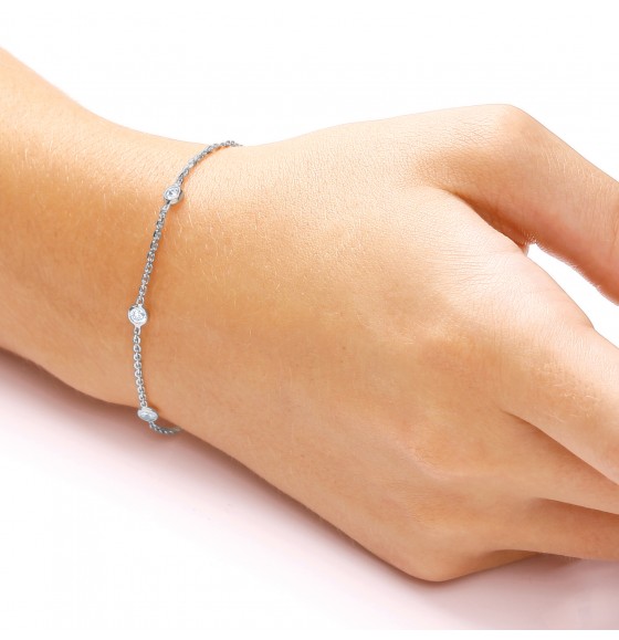 Giovanna Silver Bracelet