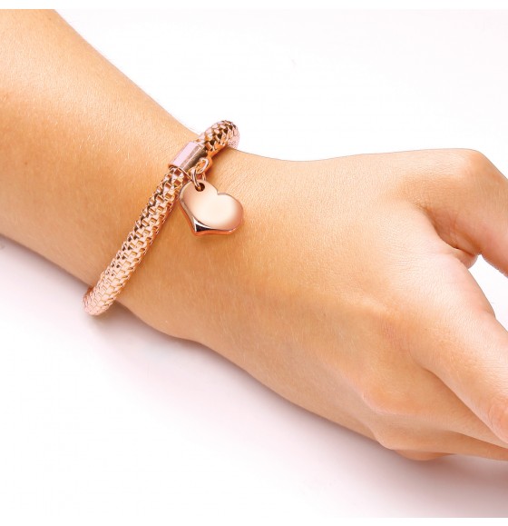 Mila Rose Gold Plated Bracelet