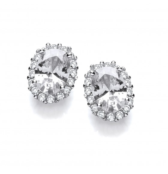 Stella Clear Earrings