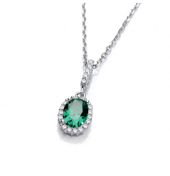 Stella Green Pendant