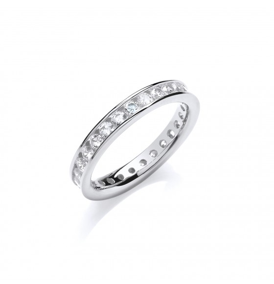 Inez Silver Ring