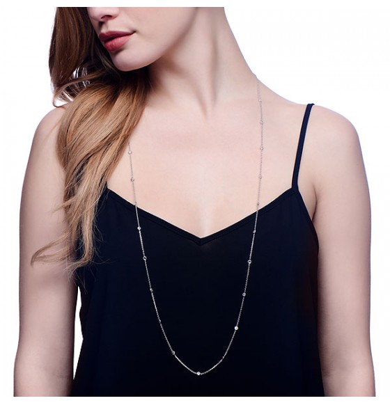 Giovanna Shirelle Silver Necklace