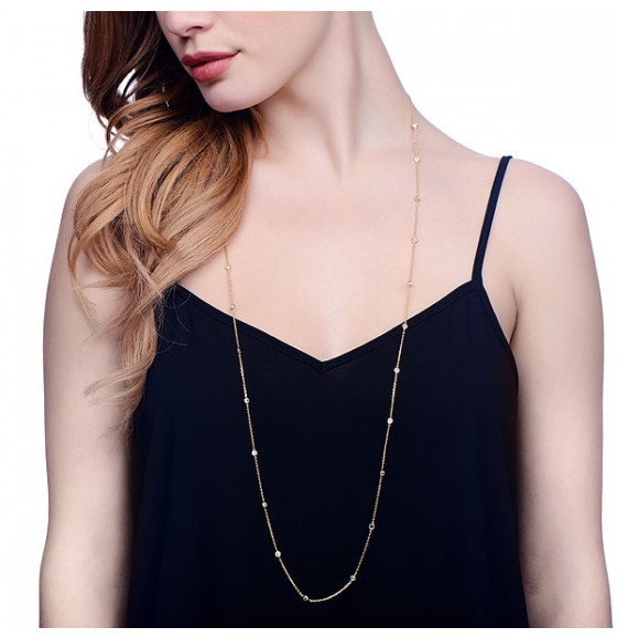 Giovanna Shirelle Gold Plated Necklace