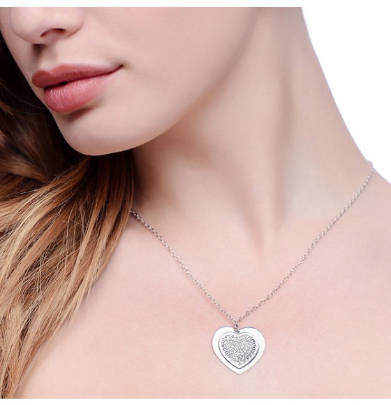 Keira Heart Necklace