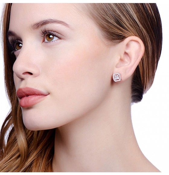 Dakota Square Studs