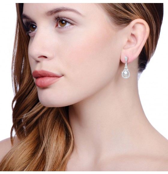 Diana Drop Earrings
