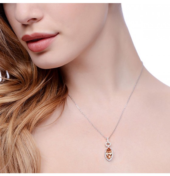 Caroline Champagne Pendant