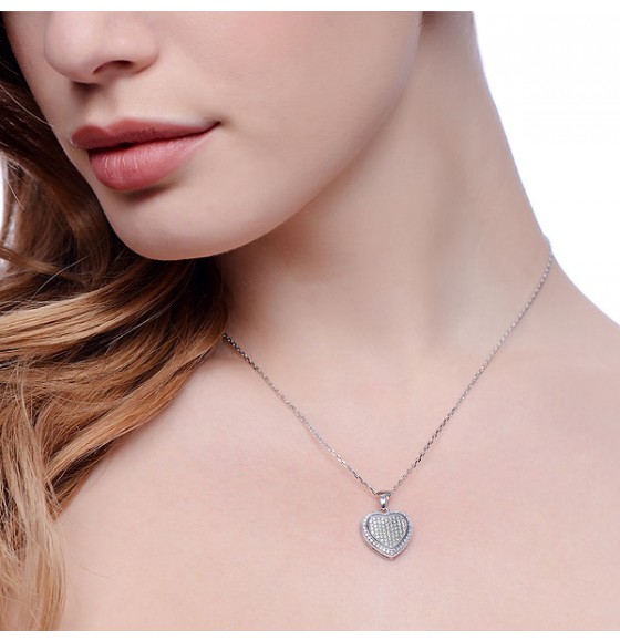 Angelina Heart  Pendant