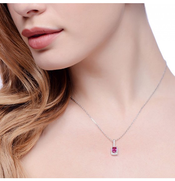 Jolie Red Pendant