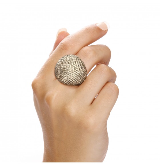  Valentina Champagne Cocktail Ring 