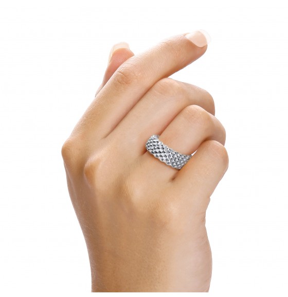 Caprice Silver Ring