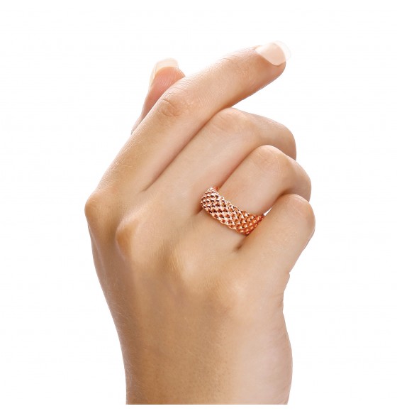 Caprice Rose Colour Ring