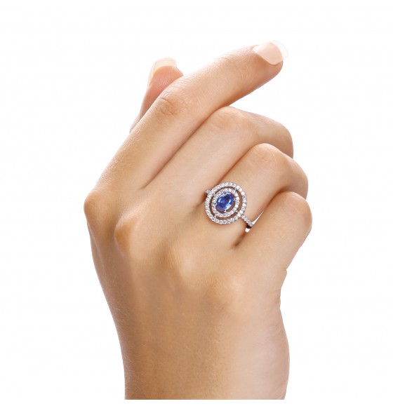 Danilo Blue Ring