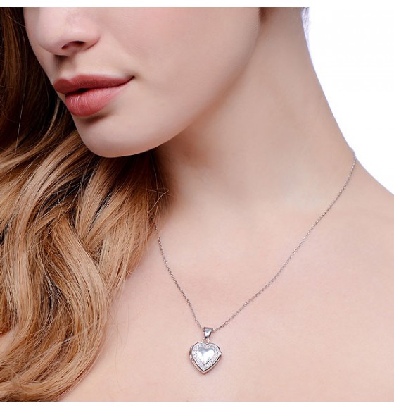 Sarah-Jane Heart Locket