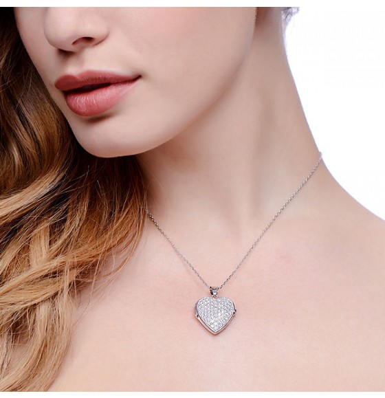 Catherine Large Heart Locket