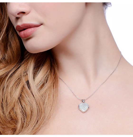 Catherine Small Heart Locket 